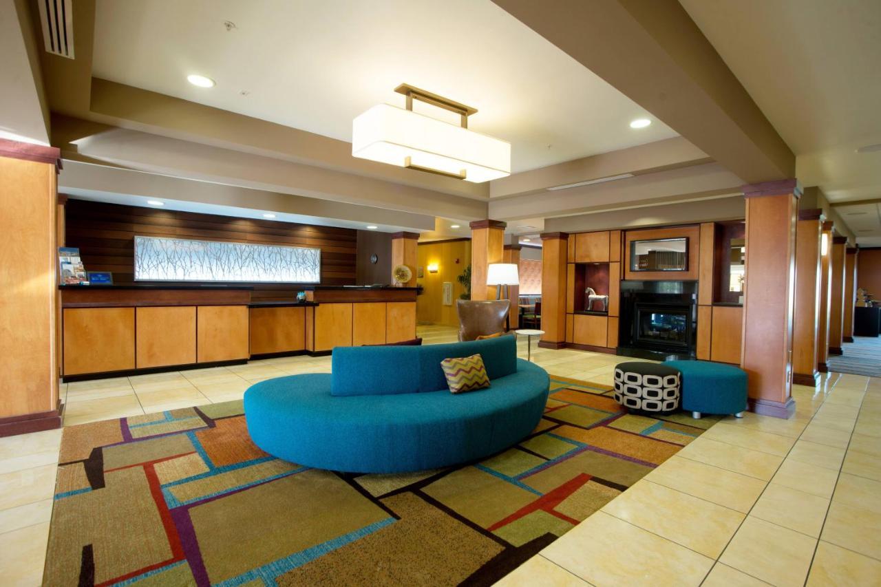 Fairfield Inn And Suites By Marriott Muskogee Esterno foto