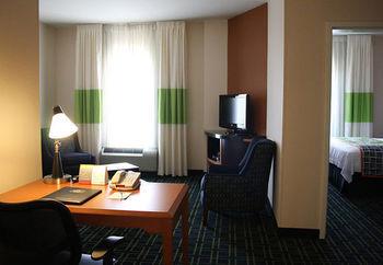 Fairfield Inn And Suites By Marriott Muskogee Esterno foto
